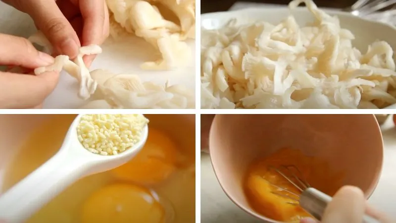 Cách làm món nấm bào ngư xào trứng gà đầy đủ dinh dưỡng