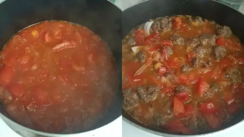 Cách làm món thịt băm sốt cà chua thơm ngon, dễ làm tại nhà