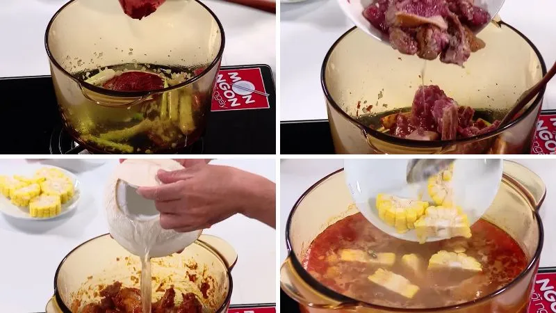 Cách làm món vịt nấu ragu chua ngọt lạ miệng