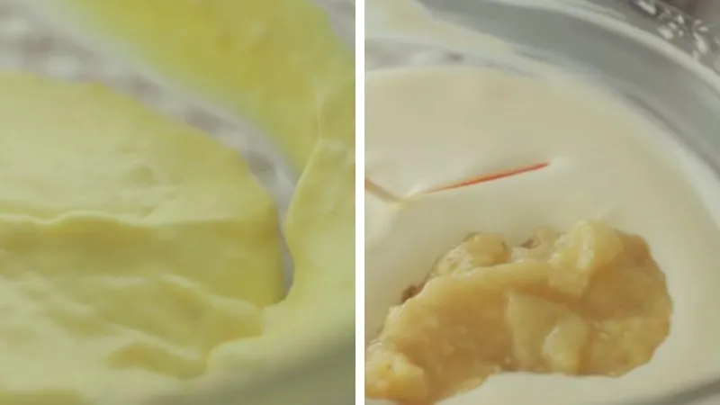 Cách làm mousse chuối dừa béo ngon, lạ miệng, không cần lò nướng