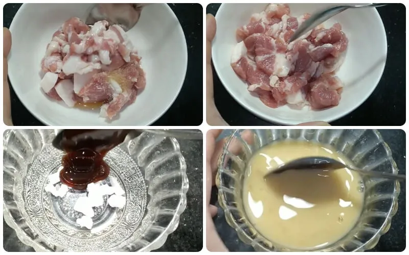 Cách làm nấm bạch tuyết xào thịt heo thanh đạm, bổ dưỡng