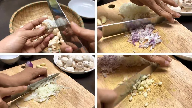 Cách làm nấm mỡ kho tương hấp dẫn cho ngày chay