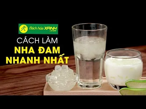 Cách làm nha đam hết nhớt, không bị đắng cực dễ tại nhà