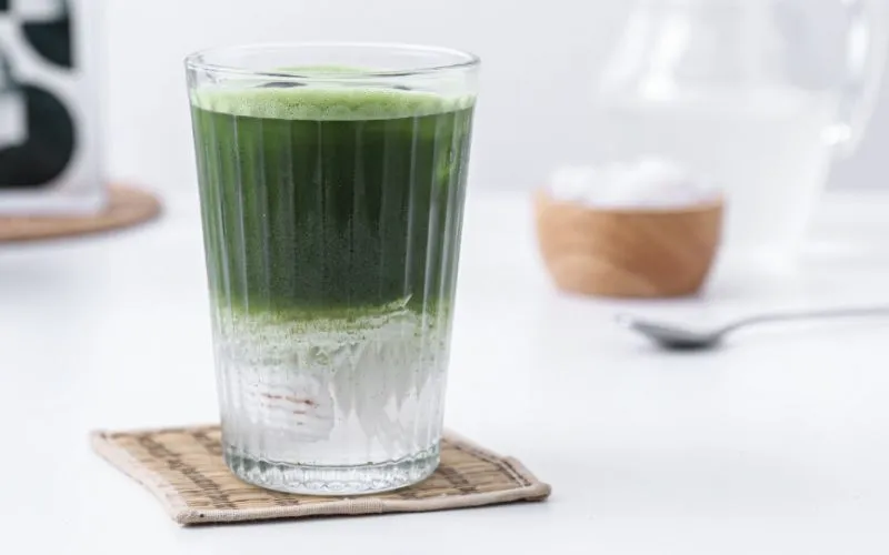 Cách làm nước dừa matcha lạ miệng, thử một lần là nghiện ngay