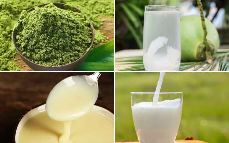 Cách làm nước dừa matcha lạ miệng, thử một lần là nghiện ngay