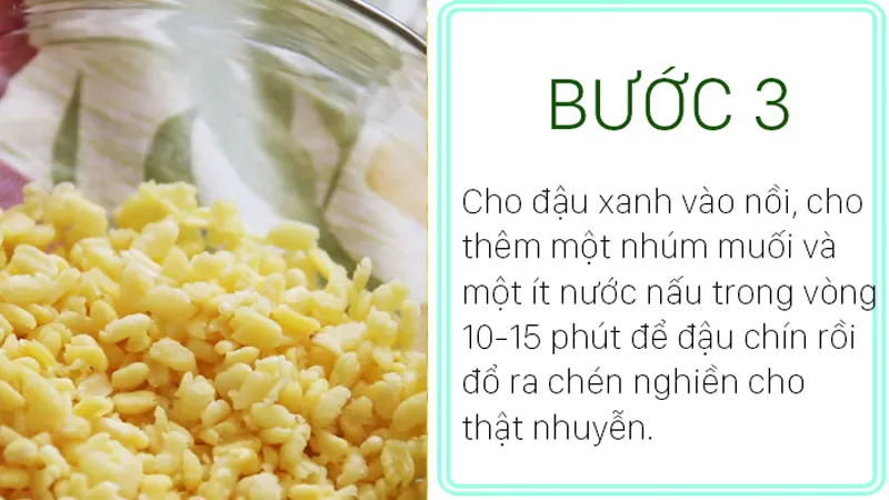 Cách làm nước ép rau má đậu xanh giải nhiệt cơ thể