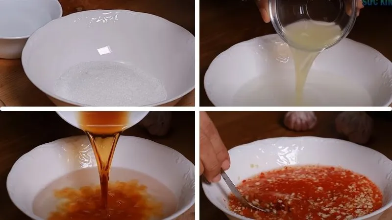 Cách làm nước mắm ăn bún thịt nướng ngon, chua ngọt, đậm đà