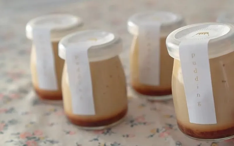 Cách làm pudding cà phê caramel béo mịn, ngọt ngào cả nhà đều mê