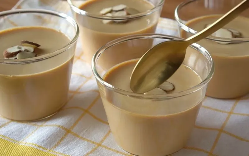 Cách làm pudding caramel mềm mịn, béo ngậy chỉ với 3 nguyên liệu đơn giản