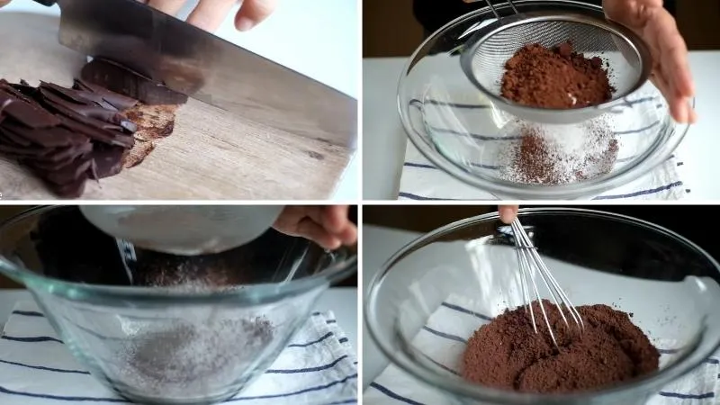 Cách làm pudding chocolate không cần lò cực đơn giản mà vẫn thơm ngon