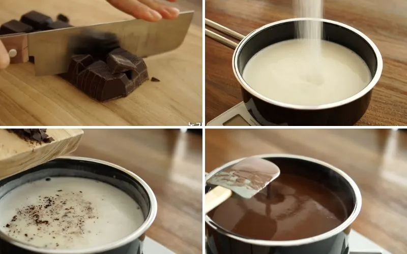 Cách làm pudding socola mềm mịn, ngọt béo đơn giản chỉ với 4 nguyên liệu
