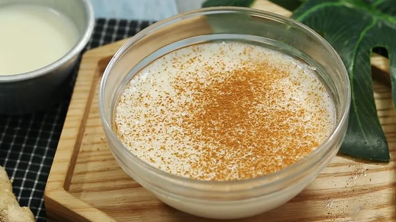 Cách làm pudding sữa gừng béo mịn, cay nồng nâng cao miễn dịch