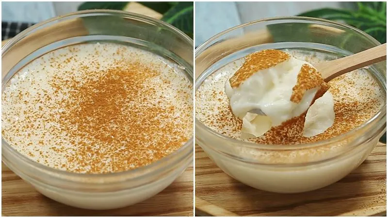 Cách làm pudding sữa gừng béo mịn, cay nồng nâng cao miễn dịch