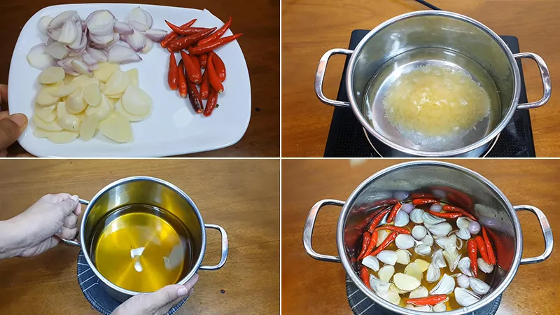 Cách làm rau muống chua ngọt giòn ngon hấp dẫn