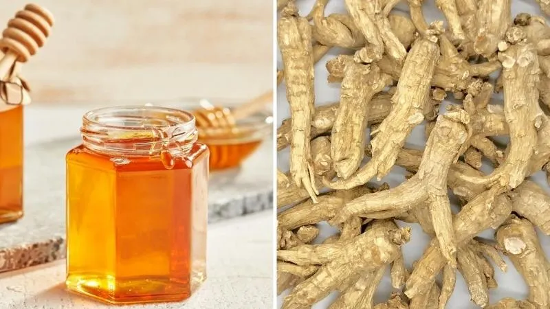 Cách làm sâm khô ngâm mật ong đơn giản, tốt cho sức khỏe