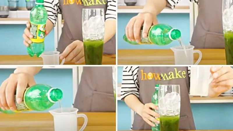 Cách làm soda trà xanh matcha lạ miệng, đơn giản tại nhà