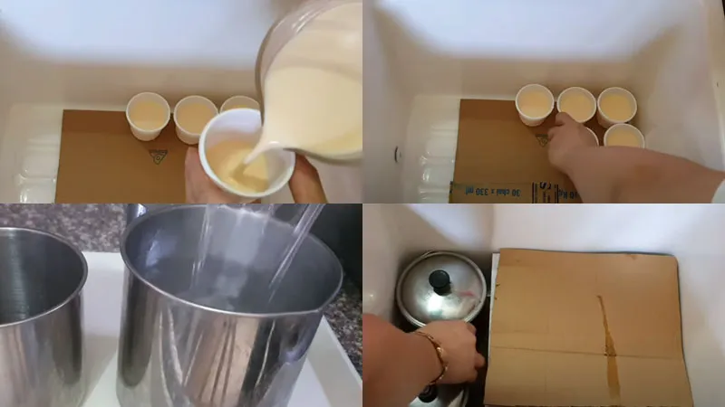 Cách làm sữa chua phô mai Đà Lạt dẻo mịn, đơn giản tại nhà
