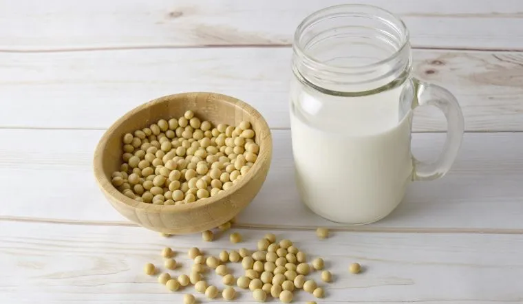 Cách làm sữa đậu nành bằng máy ép chậm thơm ngon, bổ dưỡng