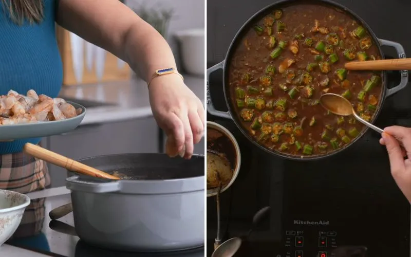 Cách làm súp Gumbo hải sản ngon đậm đà, chuẩn vị