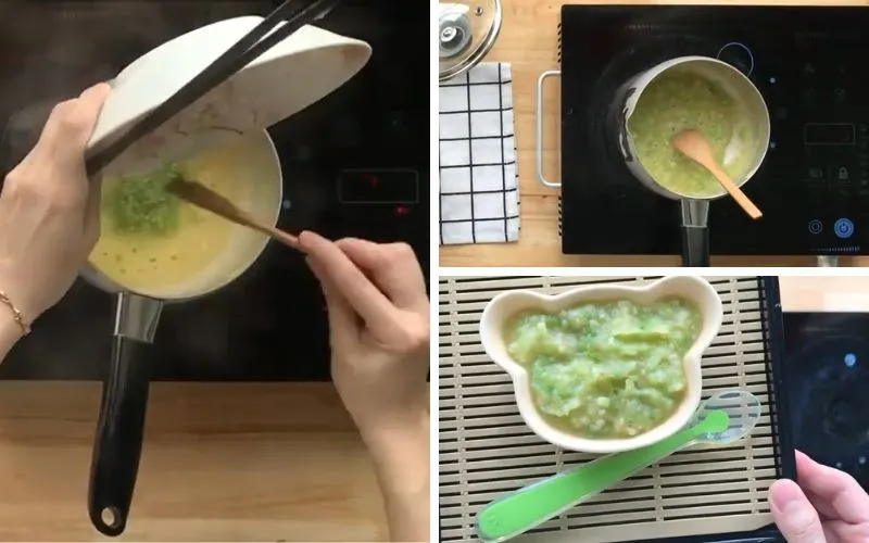Cách làm súp khoai tây đậu Hà Lan giải nhiệt ngày nóng