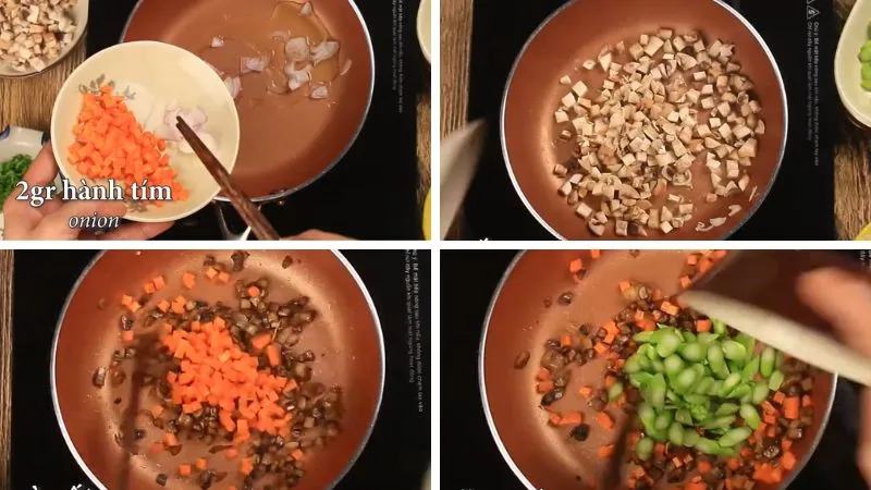 Cách làm súp măng tây nấm mỡ nóng hổi, giàu chất dinh dưỡng cho cả nhà
