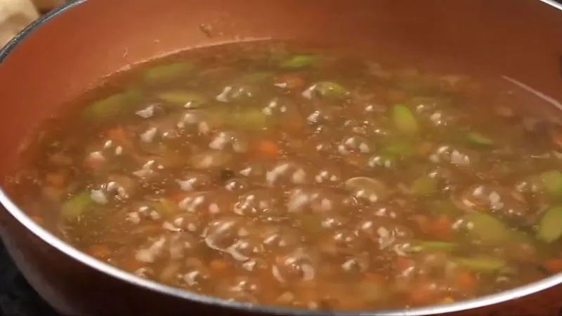 Cách làm súp măng tây nấm mỡ nóng hổi, giàu chất dinh dưỡng cho cả nhà