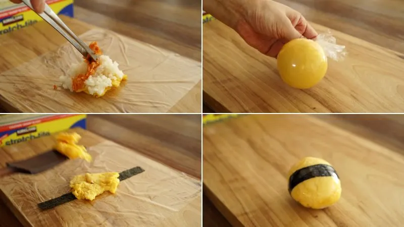 Cách làm sushi trứng ngon mắt, ngon miệng cho bữa sáng tiện lợi