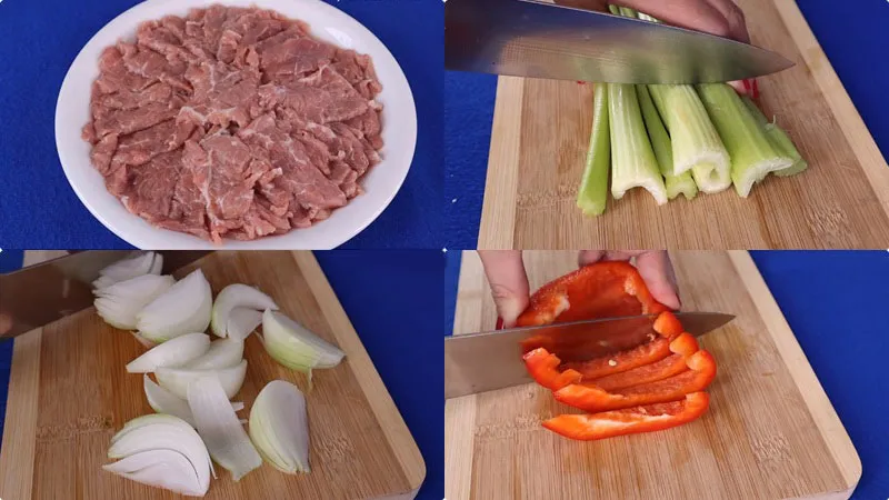 Cách làm thịt bò xào cần tây thơm ngon, đơn giản tại nhà
