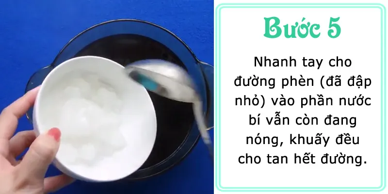 Cách làm trà bí đao hạt chia giải nhiệt tại nhà