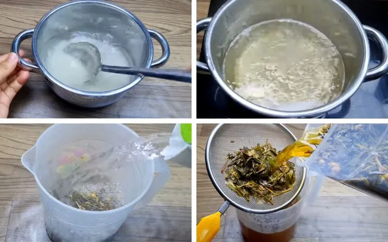 Cách làm trà mãng cầu thanh mát, giải nhiệt ngày hè