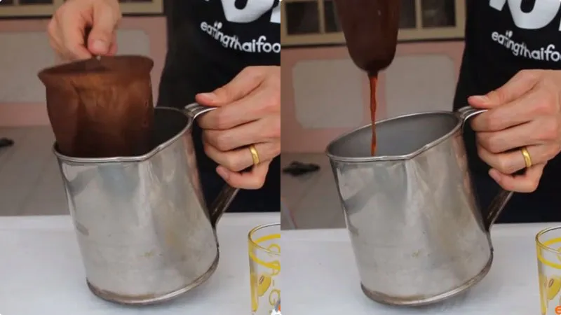 Cách làm trà sữa Thái đỏ thơm béo, chuẩn vị