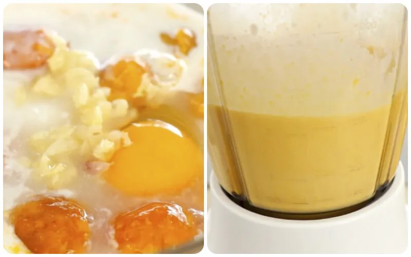 Cách làm trứng chiên nhúng sốt hoàng kim béo bùi, ăn ngon tròn vị