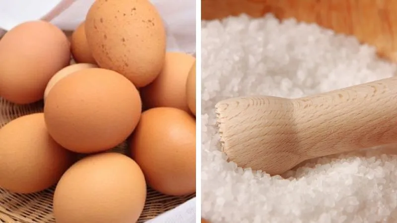 Cách làm trứng muối cấp tốc, chỉ 1 ngày có ngay trứng muối ngon