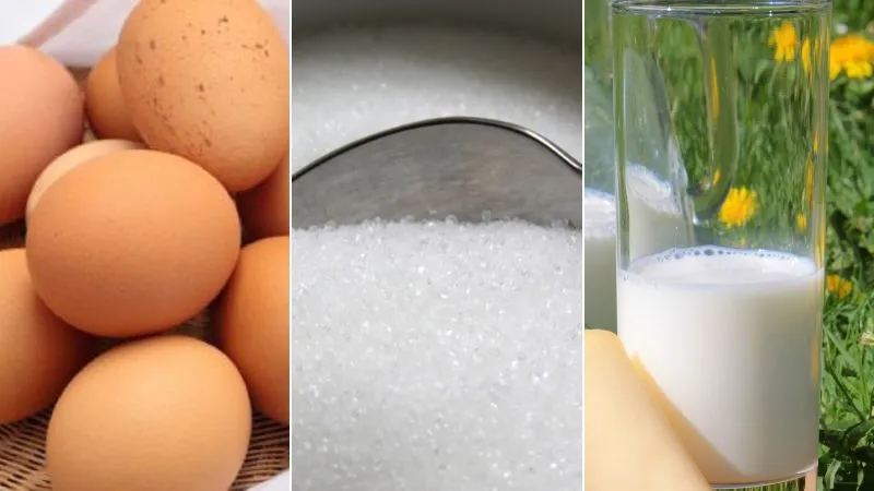 Cách làm trứng sữa núng nính, ngọt ngào béo mịn ăn chơi cực thích