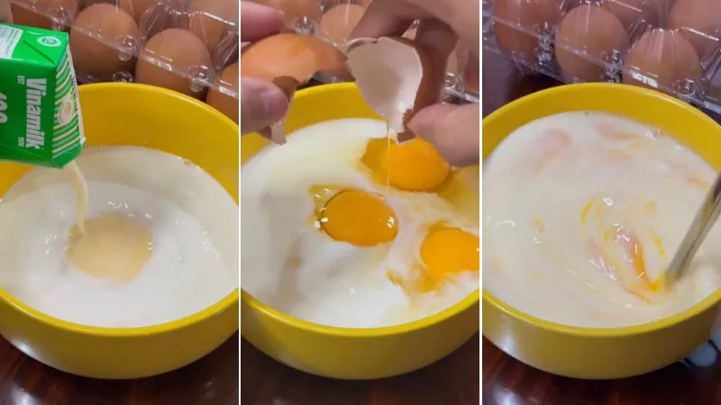 Cách làm trứng sữa núng nính, ngọt ngào béo mịn ăn chơi cực thích
