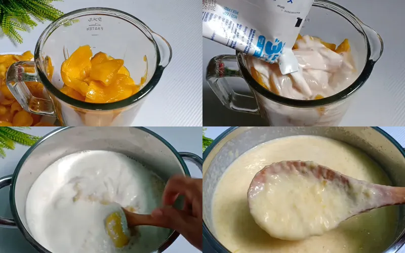 Cách làm túi kem mít dẻo ngon giải khát mùa nóng đơn giản tại nhà