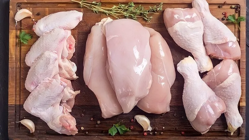 Cách làm vỏ sầu riêng xào thịt gà tại nhà ngon hết sẩy