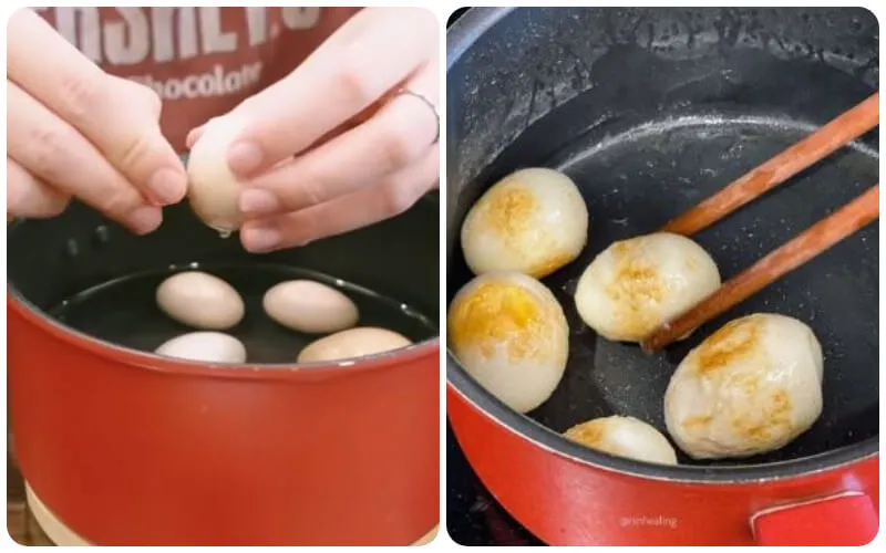 Cách làm xôi thịt kho trứng ngon nhứt nách đơn giản dễ làm tại nhà