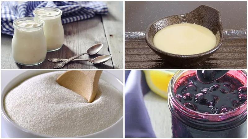 Cách làm yaourt đá xay vị việt quất mới lạ, thơm ngon, cực mát lạnh