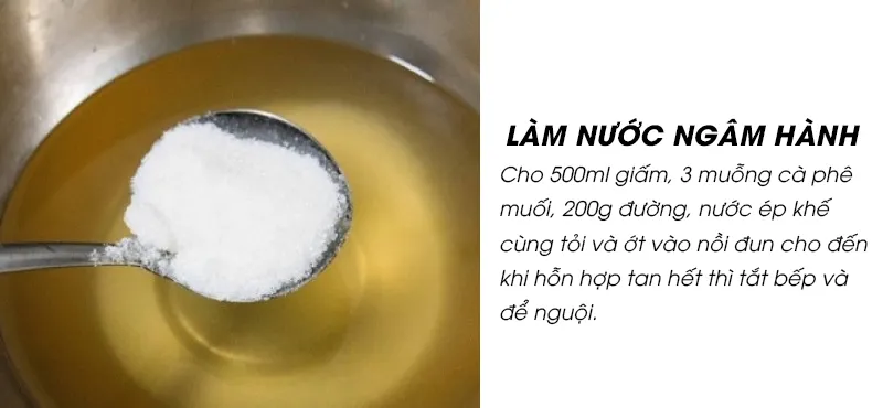 Cách muối dưa hành giòn ngon, không hăng, chuẩn vị ngày Tết