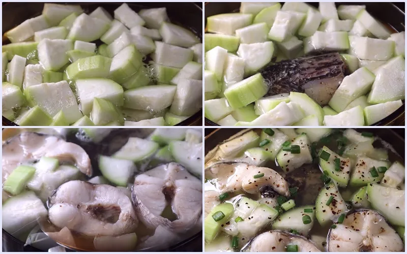 Cách nấu canh bầu cá lóc thơm ngon cho bữa cơm gia đình