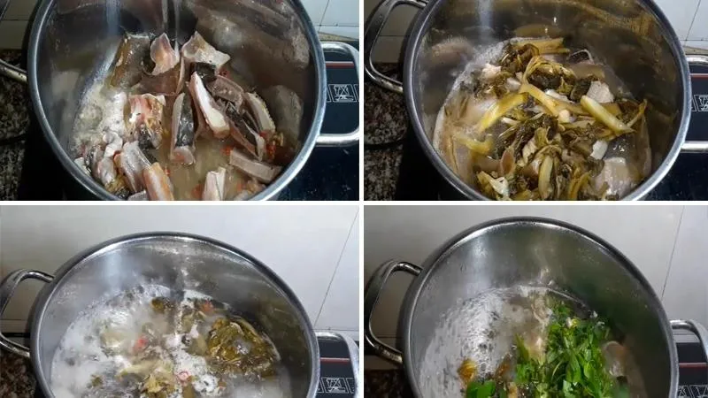 Cách nấu canh chua cá đuối chuẩn vị đặc sản miền Trung