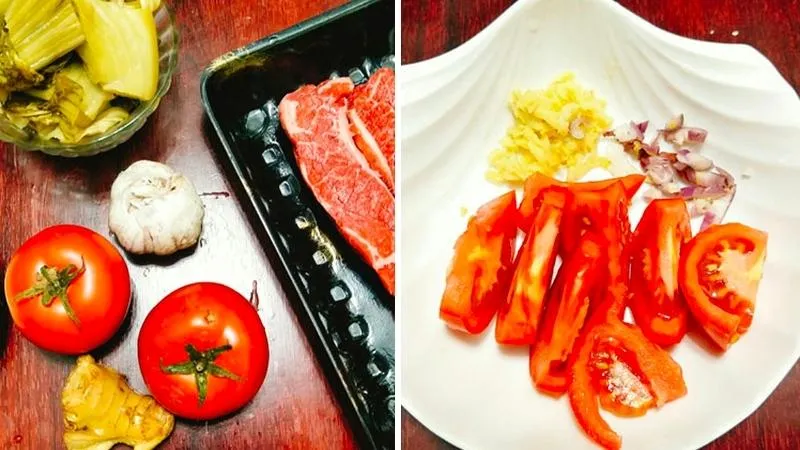 Cách nấu canh dưa chua thịt bò thanh mát, đưa cơm tại nhà