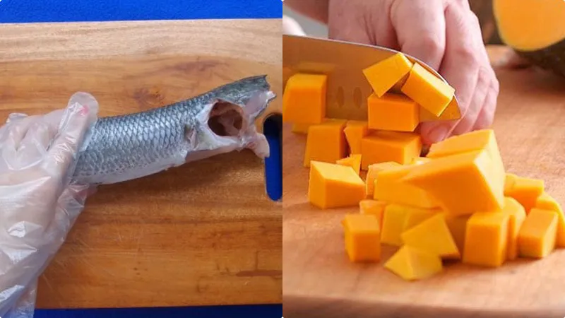 Cách nấu cháo cá lóc bí đỏ ngon, bổ dưỡng, không tanh tí nào