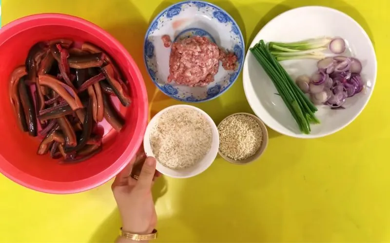 Cách nấu cháo lươn thơm ngon