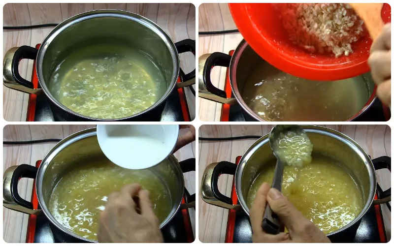 Cách nấu chè bắp nếp nước cốt dừa đơn giản thơm ngon tại nhà