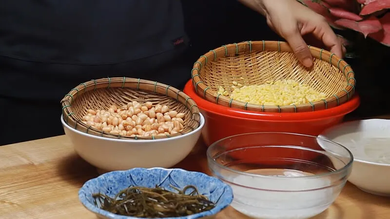 Cách nấu chè thưng thơm béo chuẩn vị Nam Bộ