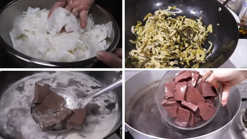 Cách nấu hủ tiếu hồ người Hoa thơm ngon chuẩn vị