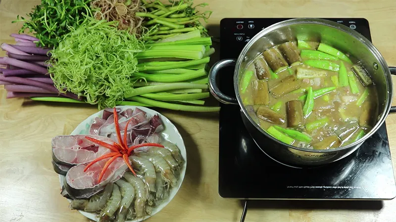 Cách nấu lẩu mắm cá linh ngon đúng chuẩn vị đơn giản tại nhà