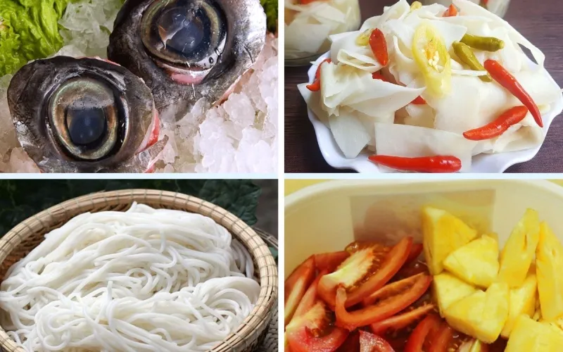 Cách nấu lẩu mắt cá ngừ đại dương với măng chua ngon đậm đà, bổ dưỡng